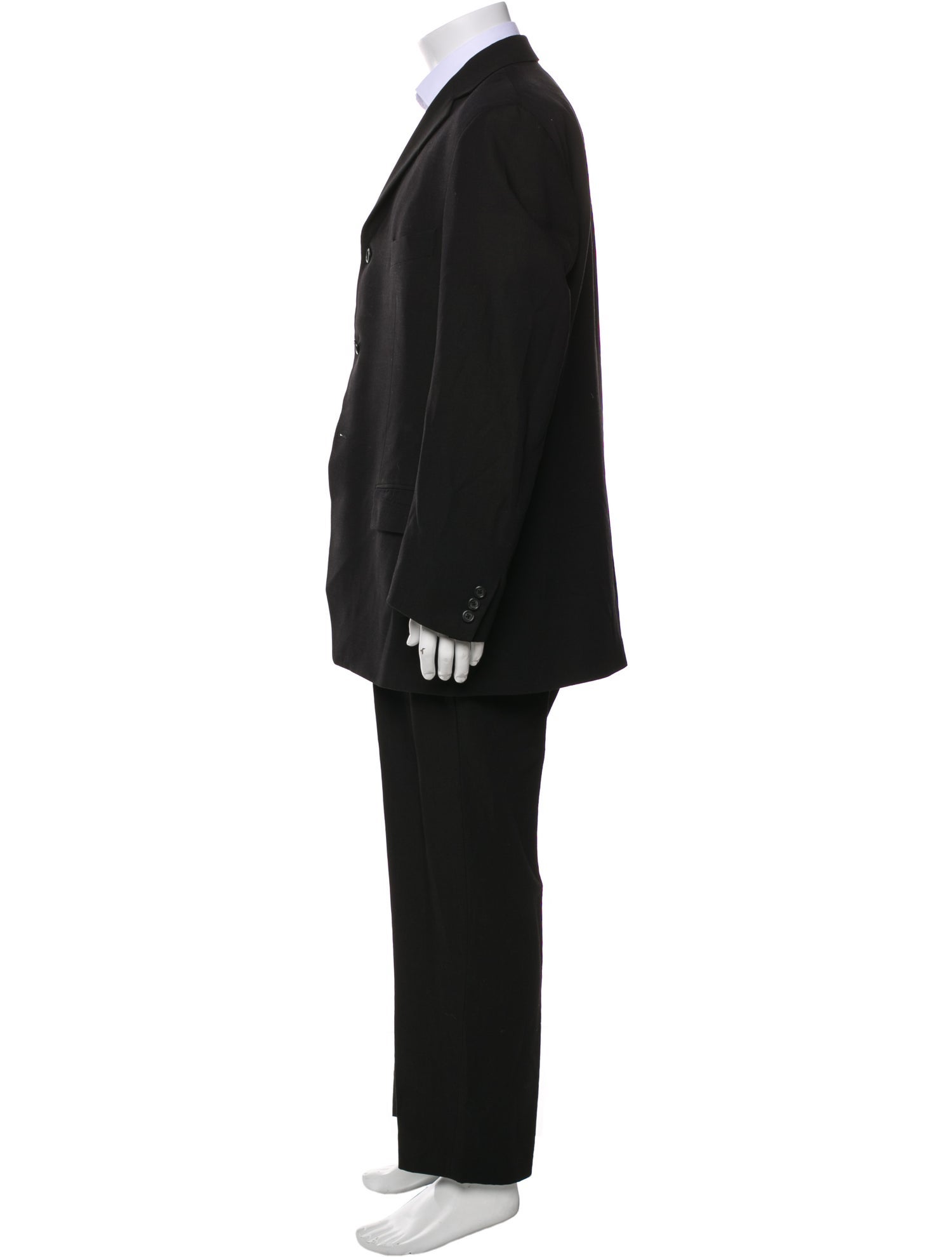 Dries Van Noten Wool Two-Piece Suit